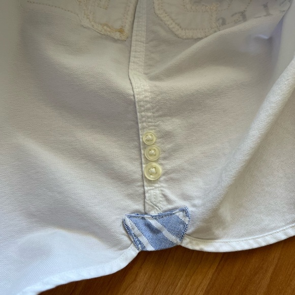 Ralph Lauren Polo Vintage Winged 1932 Oxford Button Down Shirt Size XL - Picture 6 of 9